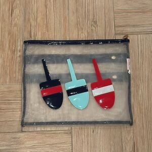 LOLO Mesh case 13.5”x11”